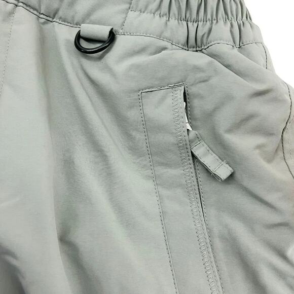 Lands End Kids Squall Waterproof Insulated Iron Knee Winter Snow Pants Grey 10H - Picture 2 of 8